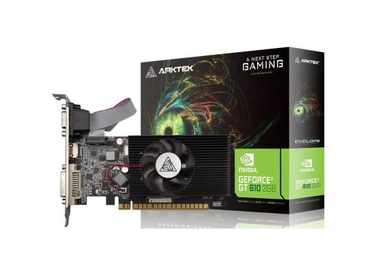 ARKTEK Cyclops GeForce GT 610 – 2GB GDDR3 Graphics Card